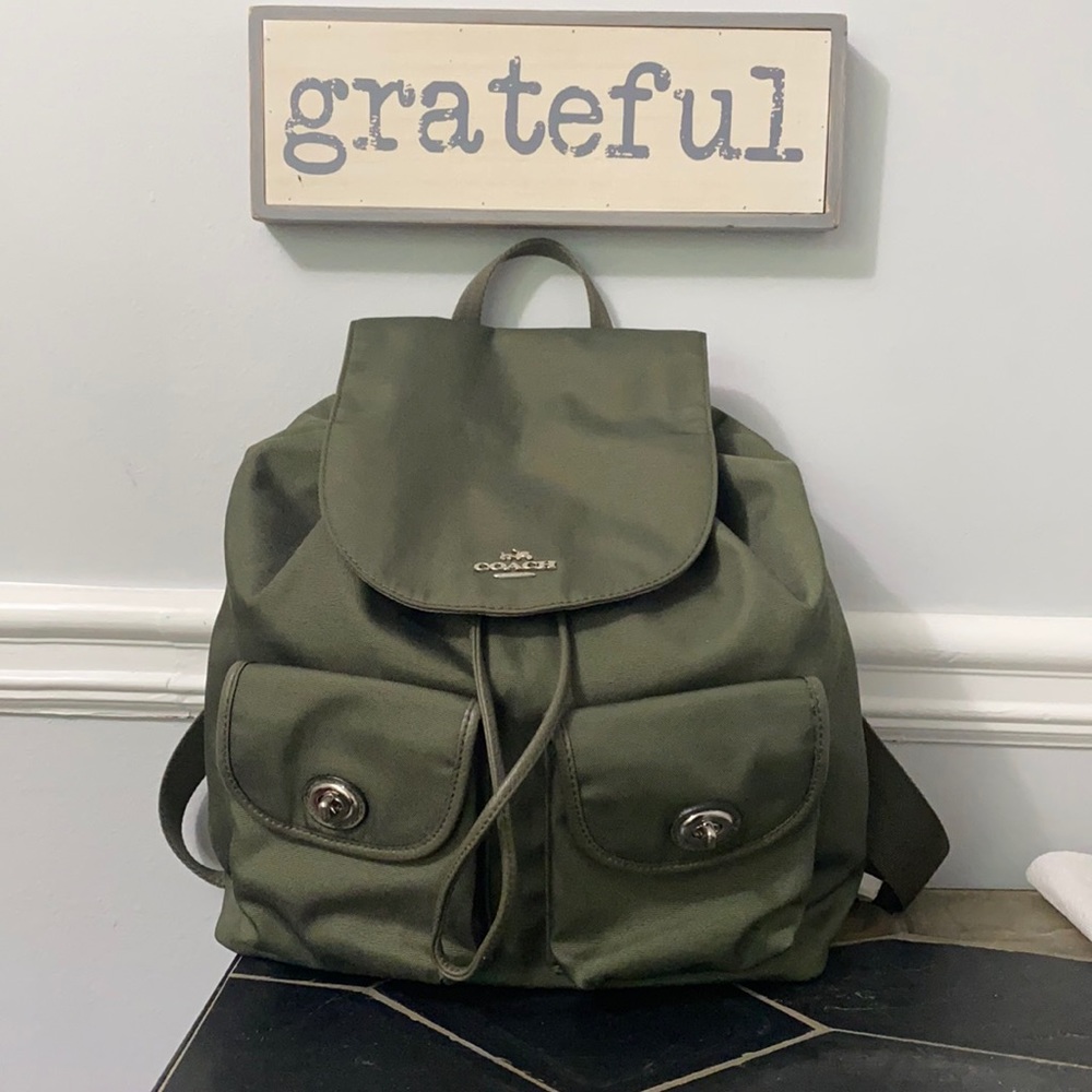 Coach backpack